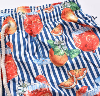 Costume Mc2 Saint Barth happy time stripes limoni 0352861 MC2 SAINT BARTH