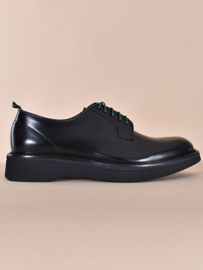 Scarpe Green George derby stringate polished nero 202201 GREEN GEORGE