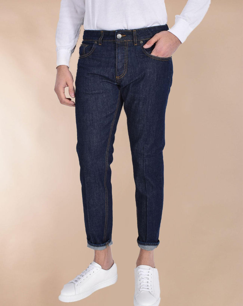 Jeans Be Able Davis shorter blu scuro UT25 UT250 BE ABLE