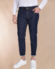 Jeans Be Able Davis shorter blu scuro UT25