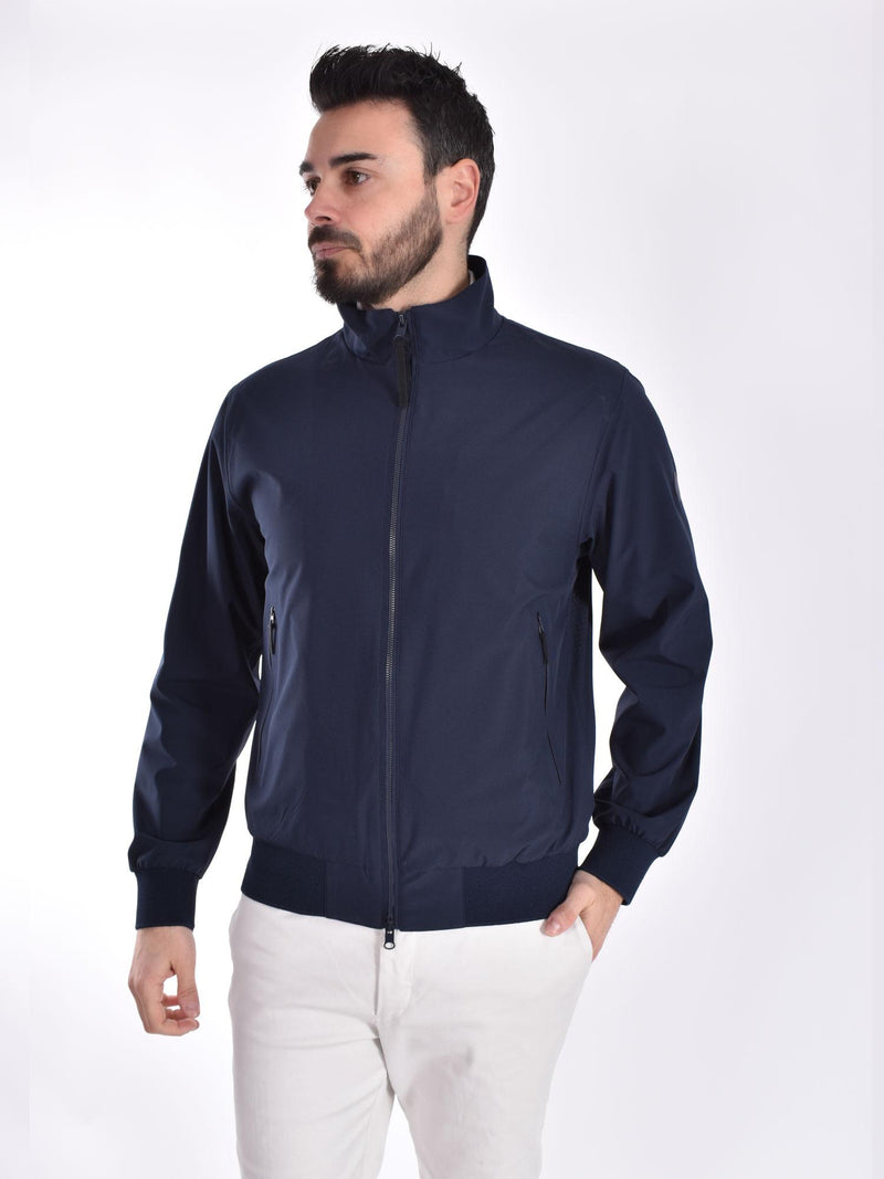 Giubbino People Shibuya blu 