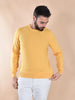 Maglia Gran Sasso cashmere lana giallo