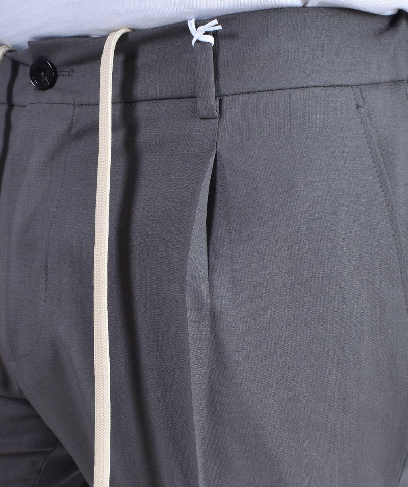 Pantalone Be Able Riccardo reg fango 