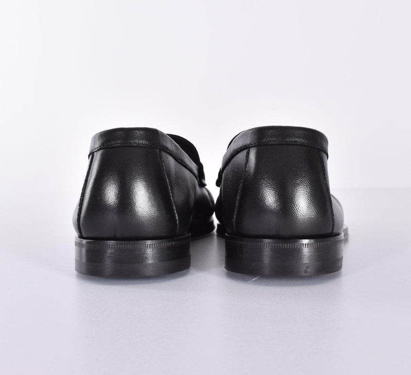 Mocassini Henderson nero nappa 