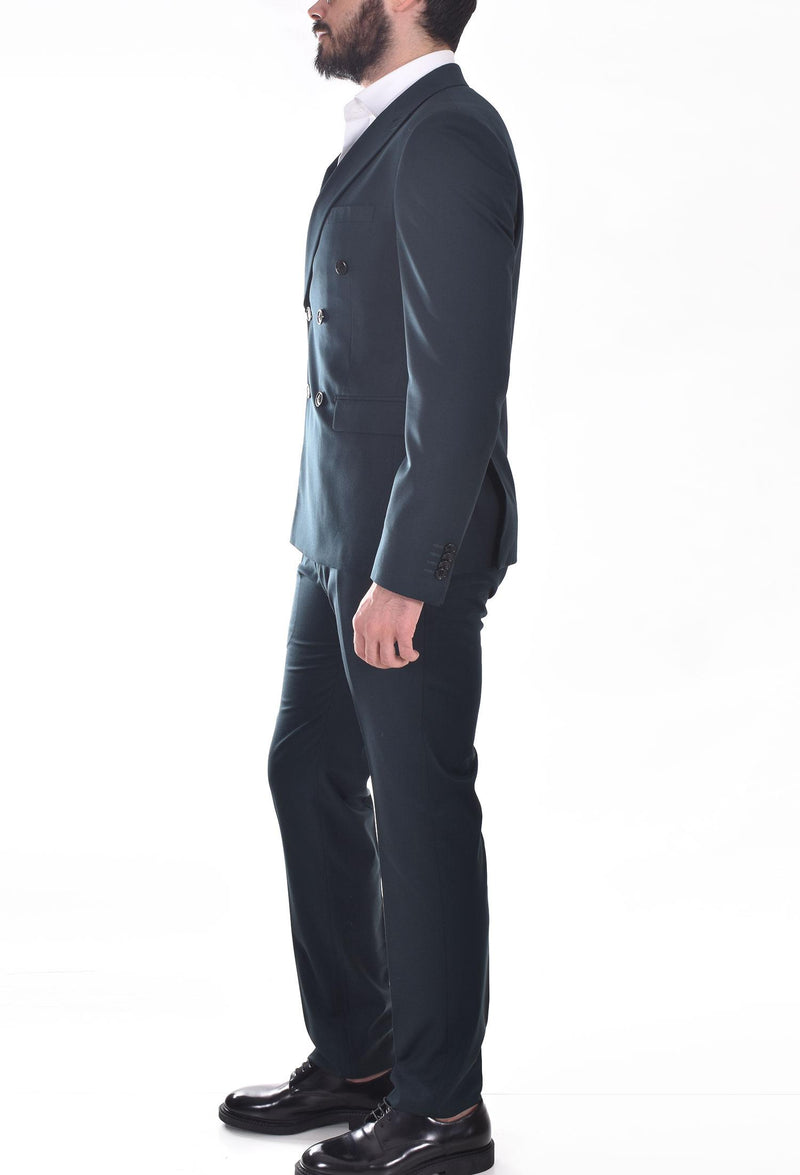 Abito Marcel Morel doppiopetto verde AB0262-8320 Marcel Morel