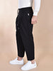 Yes London trousers, cool black wool trousers