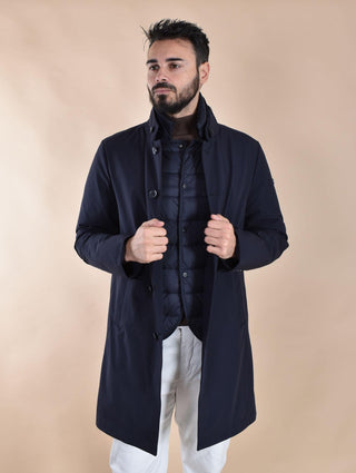 Giubbotto Duno parka Palladium Torano blu PALLADIUM800 DUNO