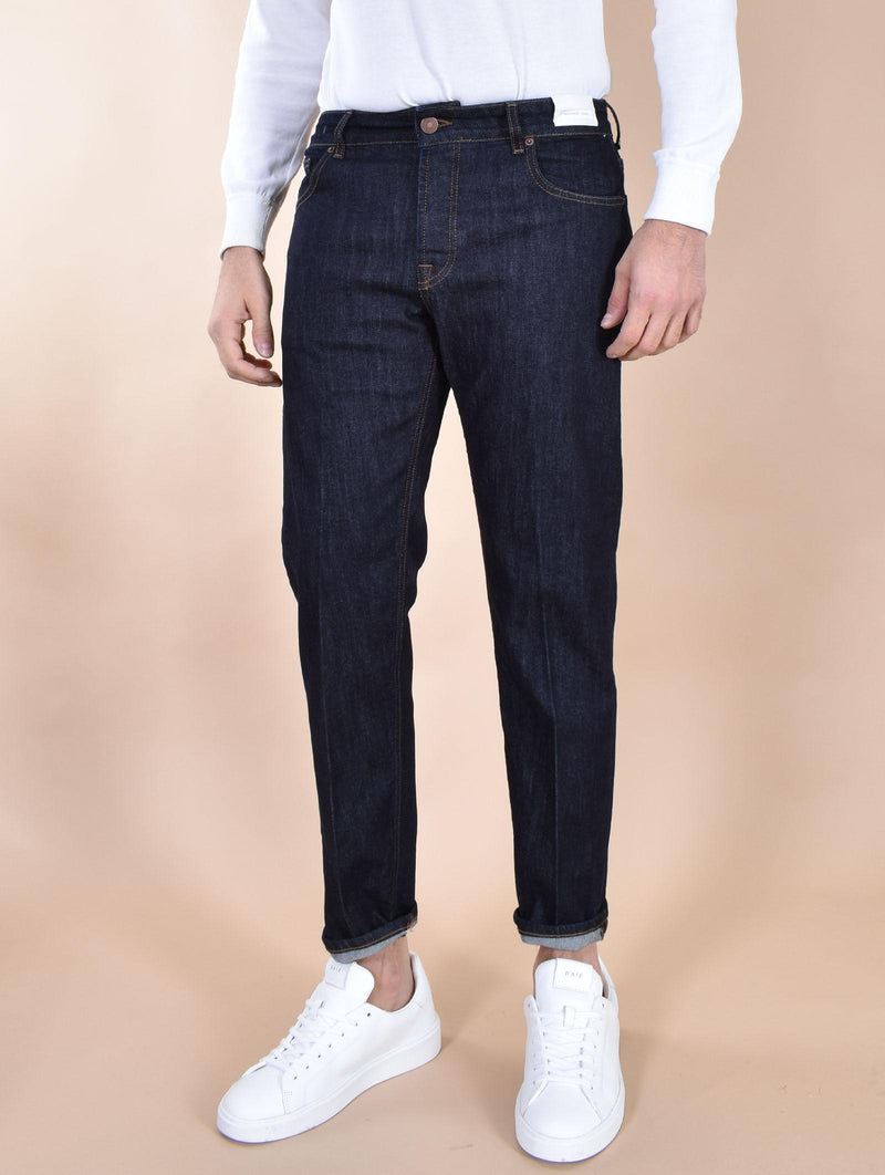 Jeans Michael Coal blu scuro David W746139 MICHAEL COAL