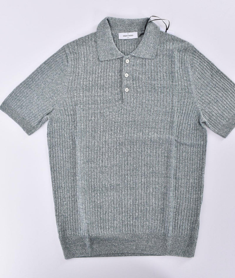 Polo Gran Sasso lino cotone 