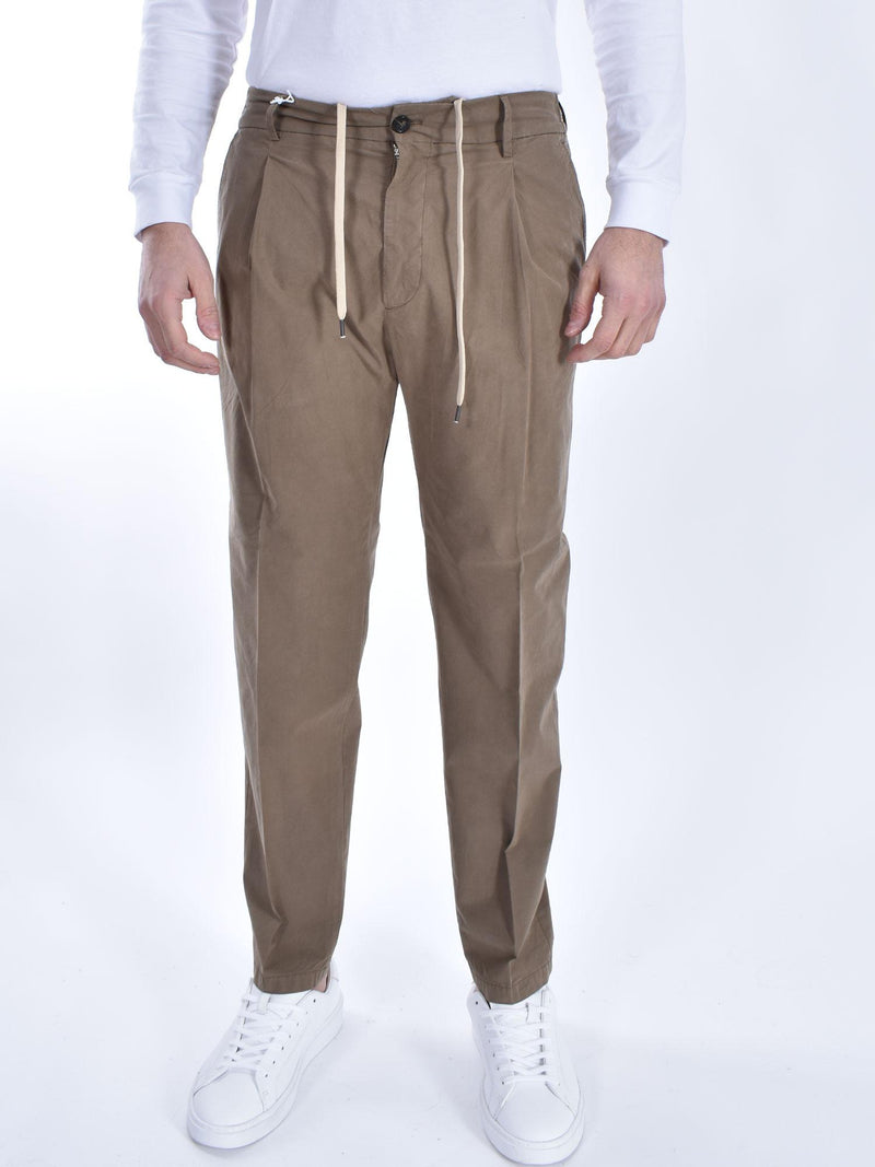 Pantalone Be Able new Riccardo fango 