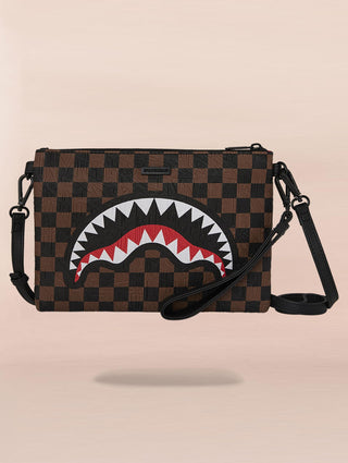 Pochette Sprayground check 2 emboss B823901 SPRAYGROUND