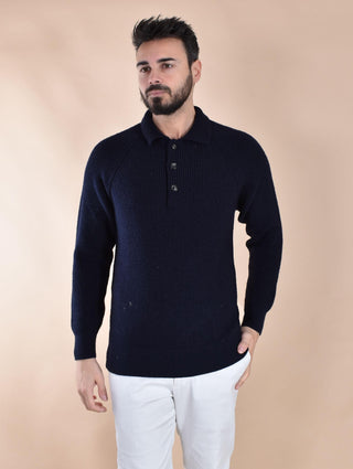 Polo maglione Circolo 1901 sweater merino blu CN51541265 CIRCOLO 1901