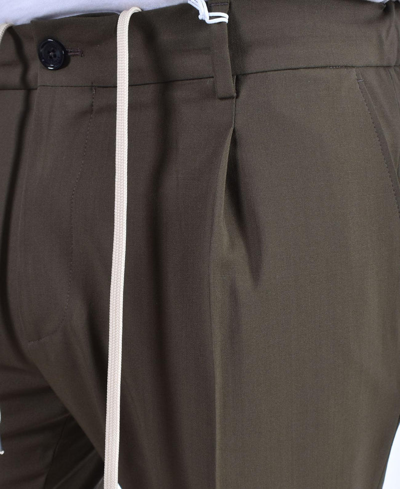 Pantalone Be Able Riccardo reg verde 