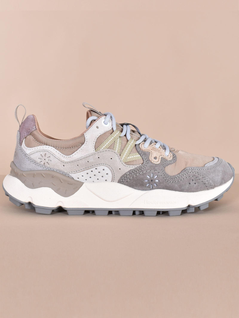 Scarpe Sneakers Flower Mountain Yamano beige YAMANO1B31 Flower Mountain