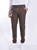 Pantalone Berwich xretrolong-gd marrone