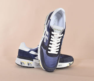 Scarpe Premiata sneakers Mick 7209 blu MICK7209 PREMIATA