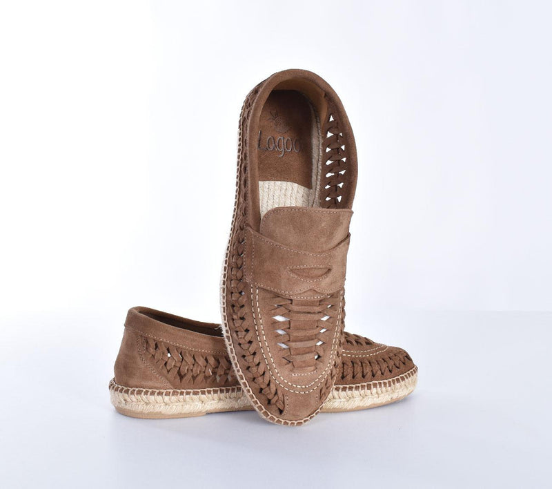 Scarpe Lagoa mocassini Trenzada 