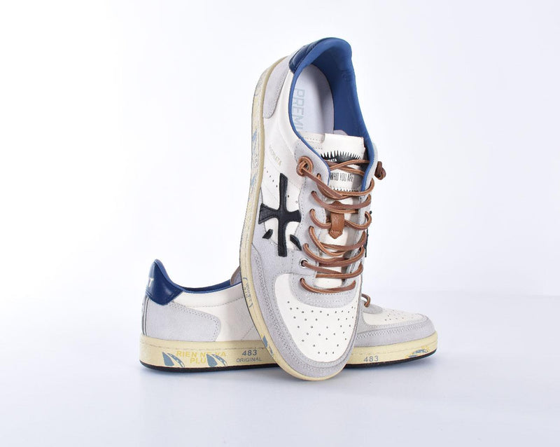 Scarpe Premiata sneakers BSKTCLAY 7617 