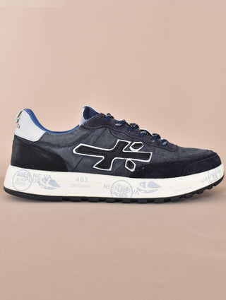 Scarpe Sneakers Premiata Nous 7726 blu NOUS7726 PREMIATA