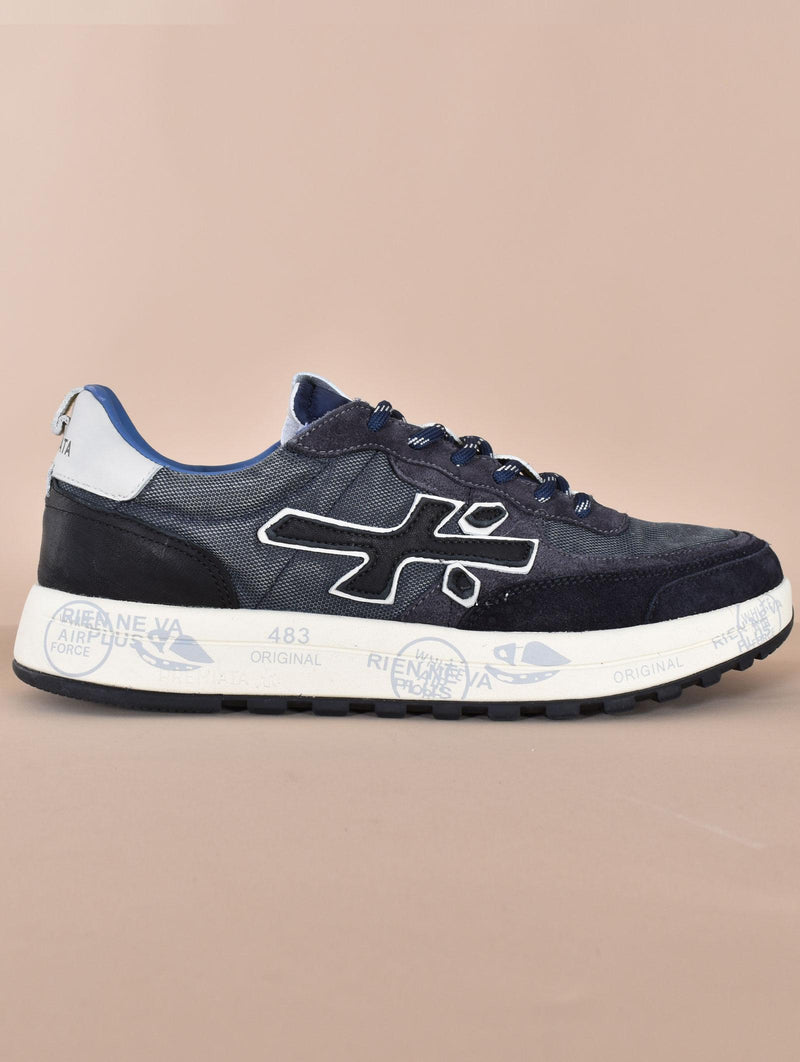 Scarpe Sneakers Premiata Nous 7726 blu NOUS7726 PREMIATA