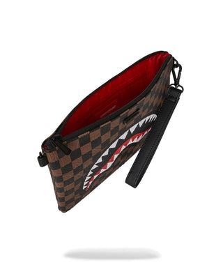 Pochette Sprayground check 2 emboss B823901 SPRAYGROUND