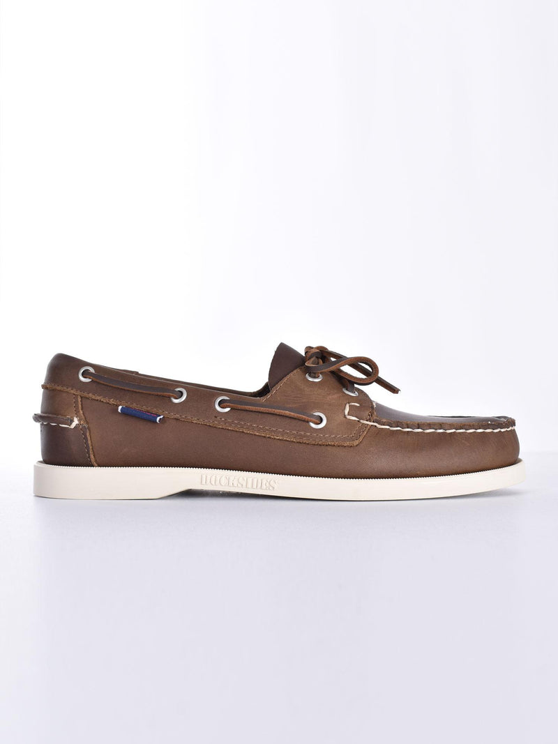 Scarpe Sebago portland budu marrone 