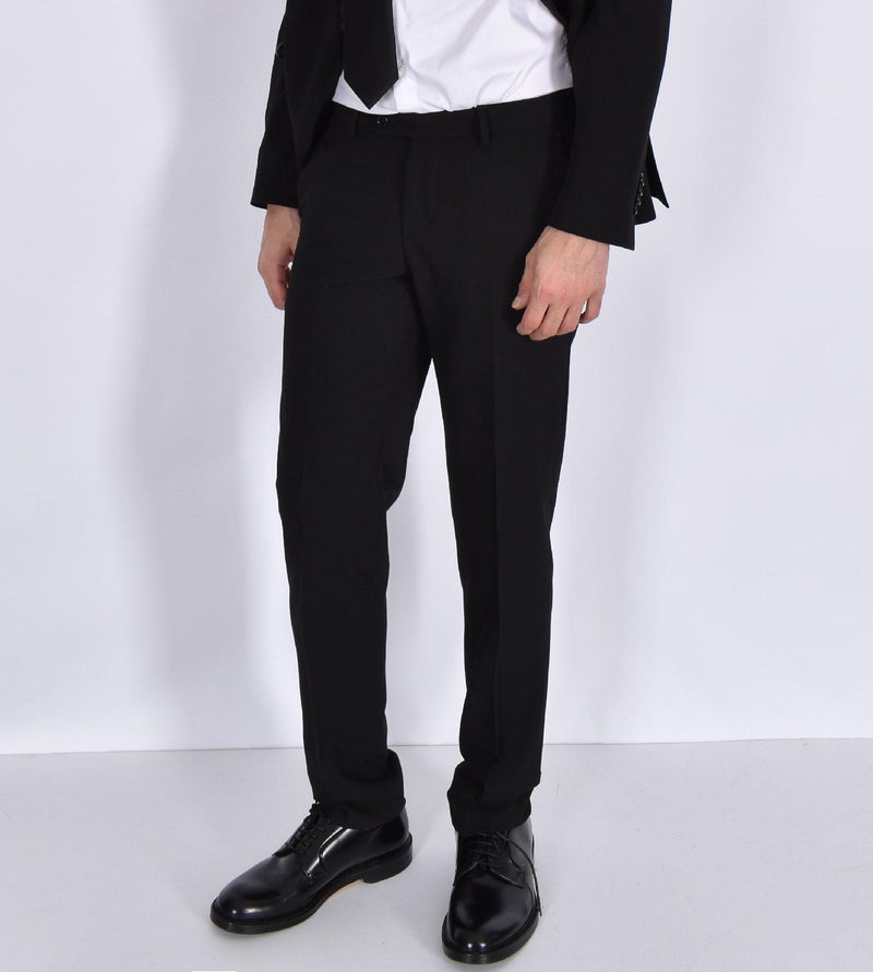 Abito Simbols doppiopetto nero A11840C090 SIMBOLS