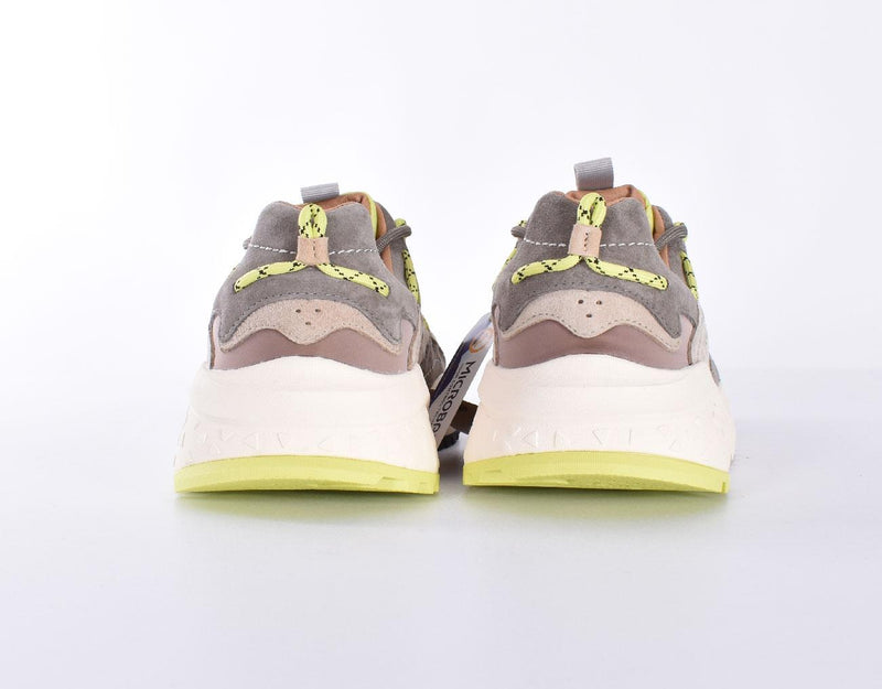 Sneakers Flower Montain Yamabushi taupe lime 