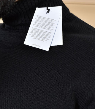 Dolcevita Gran Sasso merinos extrafine nero 23197 14212099 GRAN SASSO