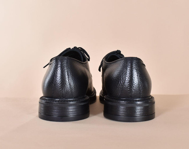 Scarpe Alexander Hotto pelle martellata nero 6801701 ALEXANDER HOTTO