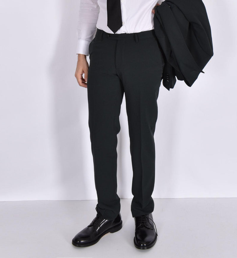 Abito Simbols doppiopetto verde A11840C050 SIMBOLS