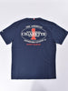 T-shirt Mc2 Saint Barth cigarette racing blu