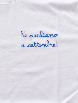 T-shirt Mc2 Saint Barth ne parliamo Settembre 0525701 MC2 SAINT BARTH