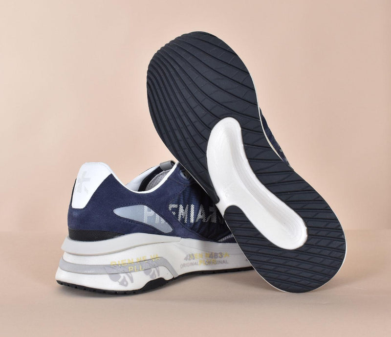 Scarpe Sneakers Premiata Moerun 7306 blu MOERUN7306 PREMIATA