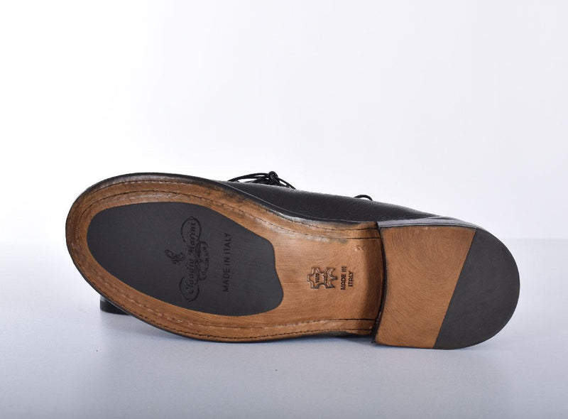 Scarpe Claudio Marini derby norvegese nero 