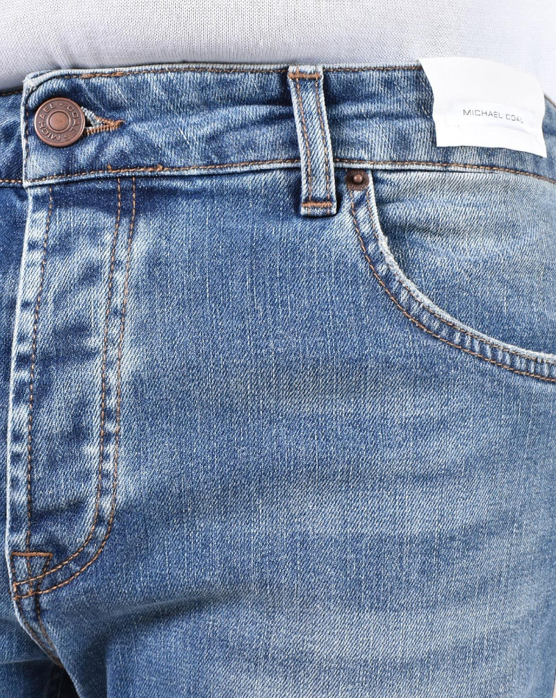 Jeans Michael Coal blu David W7411314 MICHAEL COAL