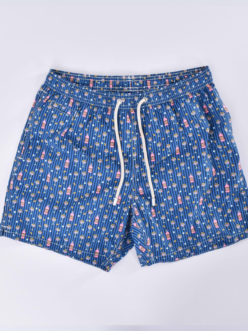Costume da bagno Mc2 Saint Barth gin lover righe 