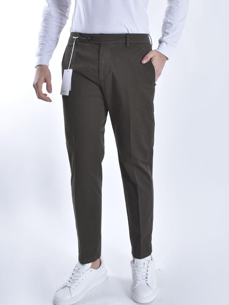 Pantalone Be Able Alexander Shorter cacao 