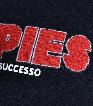 Maglia Mc2 Saint Barth Yuppies nera 0042000 MC2 SAINT BARTH