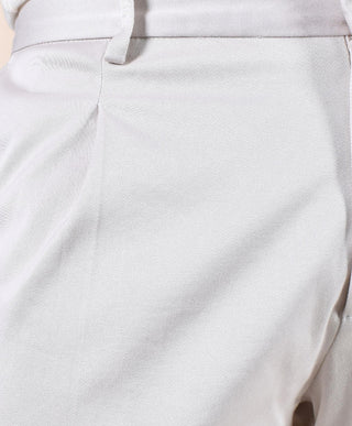 Pantalone Be Able ricky regular bianco twill GSO GSO RICK02 BE ABLE