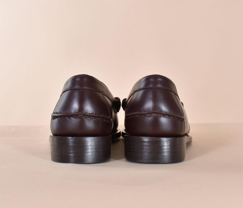 Mocassini Sebago Joe Modena moro pelle 72138901 SEBAGO