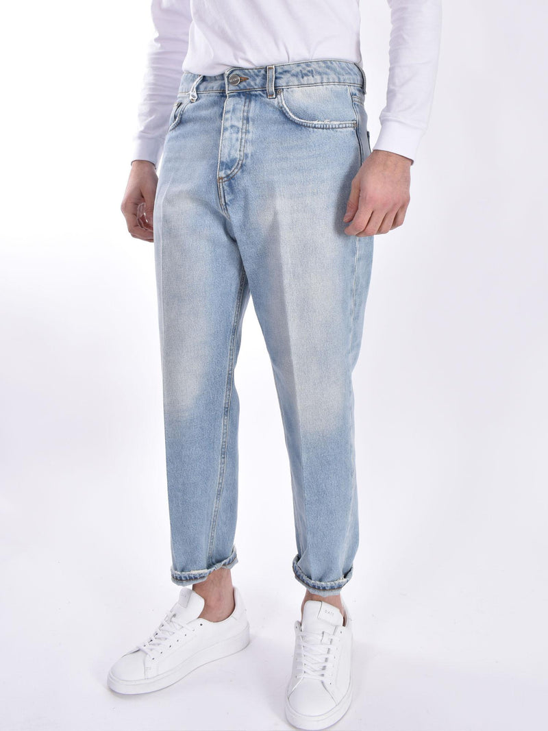 Jeans Be Able Niky blu chiaro 