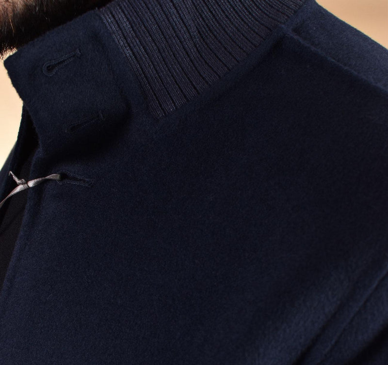 Giubbino Daniele Alessandrini bomber blu J00402 DANIELE ALESSANDRINI