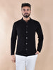 Maglia camicia Daniele Fiesoli nero