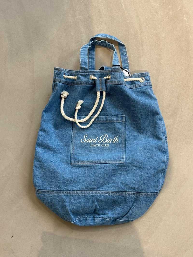 Borsa Mc2 Saint Barth jeans 