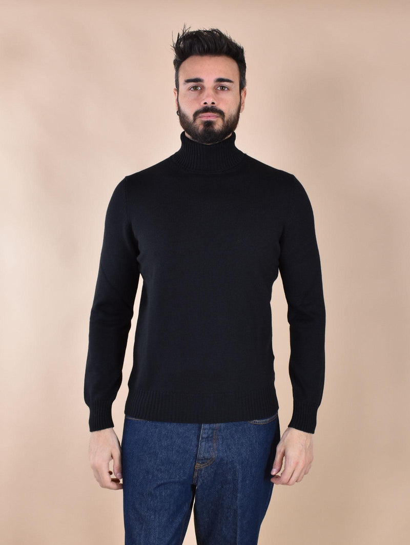 Dolcevita Gran Sasso merinos extrafine nero 23197 14212099 GRAN SASSO