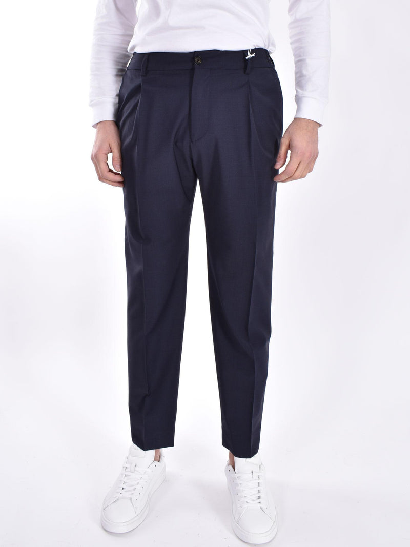 Pantalone Be Able new Riccardo blu 