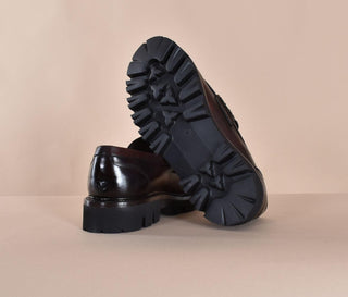 Mocassini Claudio Marini fatte a mano testa di moro pelle 832801 CLAUDIO MARINI