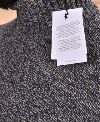 Dolcevita Gran Sasso air wool blu 13126 22601817 GRAN SASSO