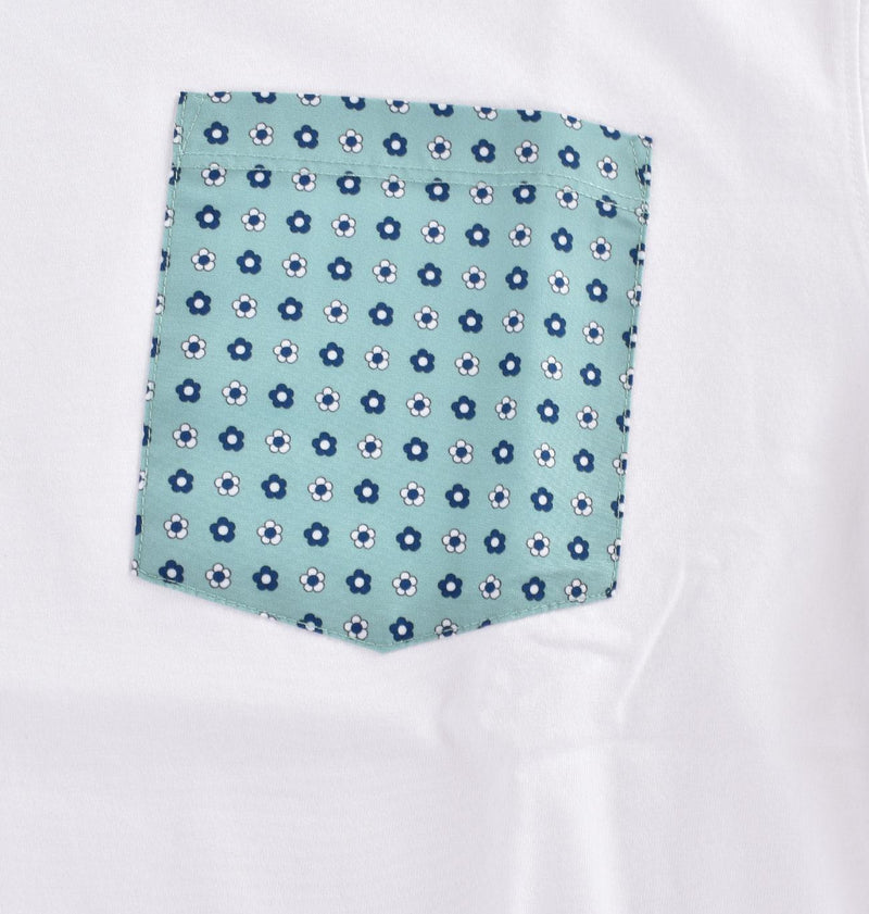 T-shirt Mc2 Saint Barth meadow tie 